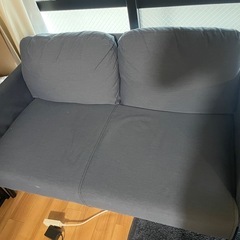 2人掛けソファー(ikea)