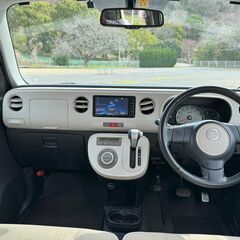 【車検令和9年3月まで】新車ワンオーナーダイハツ ミラココア プラスG(ナビ・ETC・DVD・Bluetoothオーディオ)付きの画像