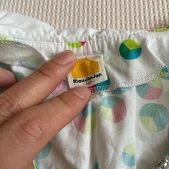 Moujonjon ノースリーブワンピース 100の画像