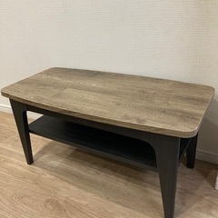 約80×40×高さ39 小さな机 ローテーブル