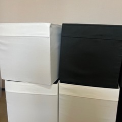 （お取引決定）IKEA　ソフトボックス6個の画像