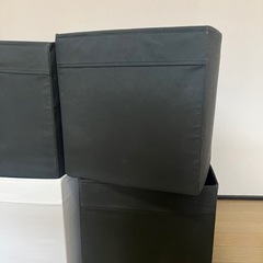 （お取引決定）IKEA　ソフトボックス6個の画像