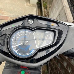 お話し中です。シグナスX  3型　国内　現状　過走行の画像