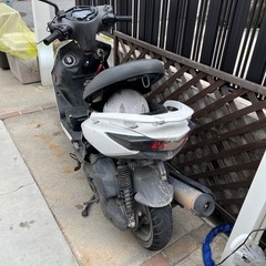 お話し中です。シグナスX  3型　国内　現状　過走行の画像