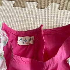 ピンク　ワンピースの画像