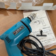 中古良品電気ドリルAC100ボルトの画像