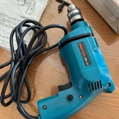 中古良品電気ドリルAC100ボルトの画像