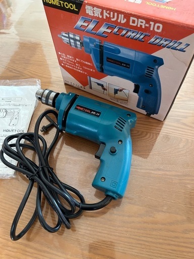中古良品電気ドリルAC100ボルト