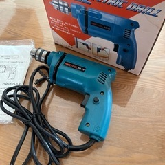中古良品電気ドリルAC100ボルトの画像