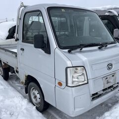 ご購入ありがとうございます。☆彡　H22年車　スバル　サンバー軽トラ　4WD　車検２年付き　コミコミ車　☆彡の画像