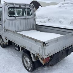 ご購入ありがとうございます。☆彡　H22年車　スバル　サンバー軽トラ　4WD　車検２年付き　コミコミ車　☆彡の画像