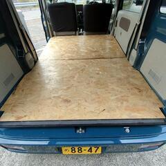 スズキ　エブリィ　DA17V荷室コンパネ