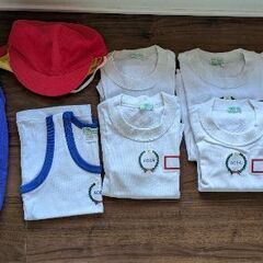 青葉幼稚園の制服体操服一式