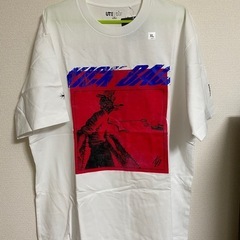 米津玄師ユニクロコラボTシャツ　KICK BACK