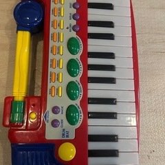 【受渡先決定】おもちゃ キーボードの画像