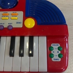 【受渡先決定】おもちゃ キーボードの画像