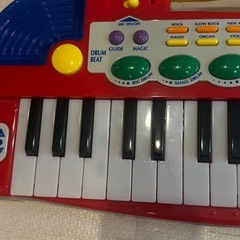 【受渡先決定】おもちゃ キーボードの画像