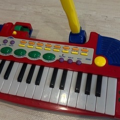 【受渡先決定】おもちゃ キーボードの画像