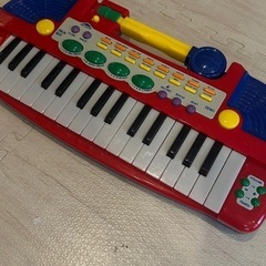 【受渡先決定】おもちゃ キーボード