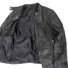 【美品】Goosecraft グースクラフト シングル ライダース ジャケット Buco リアルマッコイズ トイズマッコイの画像