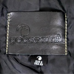 【美品】Goosecraft グースクラフト シングル ライダース ジャケット Buco リアルマッコイズ トイズマッコイの画像