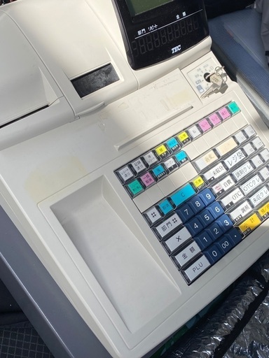 動作確認済　レジ　中古