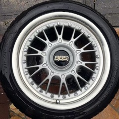 スバル純正 BBS 17インチ タイヤホイール４本 の画像