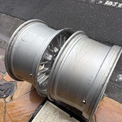 スバル純正 BBS 17インチ タイヤホイール４本 の画像
