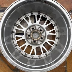 スバル純正 BBS 17インチ タイヤホイール４本 の画像
