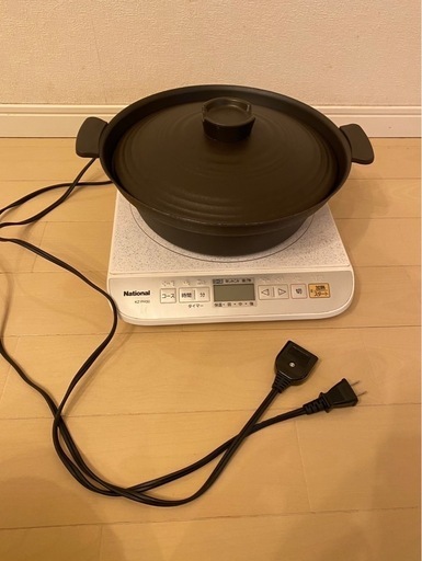 IH 卓上　ヒーター　コンロ　IH用鍋セット