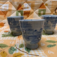 コップ　茶器　湯呑み