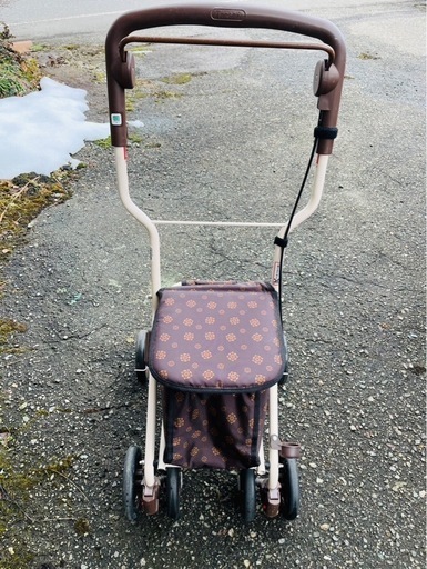 シルバーカー 折りたたみ歩行器
