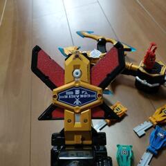 戦隊物の変形武器の画像