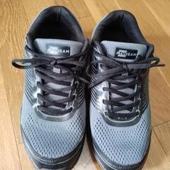 中古品アスリームウォーキングシューズ26.0cmの画像