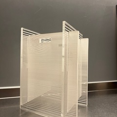 [未使用品]モアレ ペンダントランプ 1灯（口金E17）桂秀年の画像