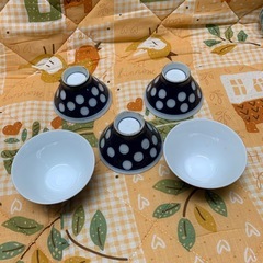 茶器　湯呑み　5個