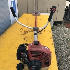 草刈機　ゼノアBCZ271  動作品