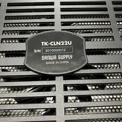 ☆値下げ☆ロ 2503-179 SANWA SUPPLY ノートPC用クーラーパッド TK-CLN22U 年式表記無し 通電確認済み キズ汚れ有りの画像