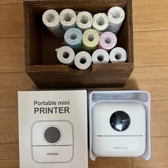 ポーダブルミニプリンター
