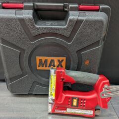 【中古】MAX　バッテリタッカ　TG-Z3-BC/40A　充電器...
