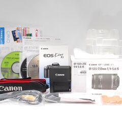 ⭐️ダブルズームキット⭐️極美品⭐️Canon Kiss X2⭐️届いてすぐ使える⭐️の画像