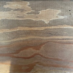 天板DIY 木目が綺麗な作業デスクの画像