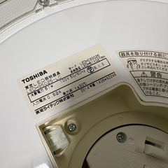 受付終了※LEDシーリングライト　TOSHIBA 12畳の画像