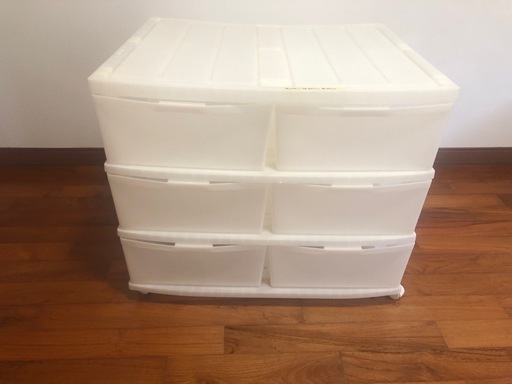キャスター付き収納BOX