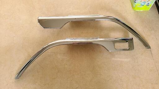 ＮＥＷキャンター　標準高床用　メッキフェンダー HANAFUSA 三菱ふそう NEWキャンター メッキ フェンダー 標準高床用