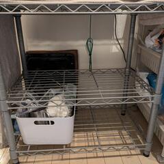 【値下げ】スチールラック