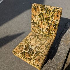 肘無し1人用ソファ