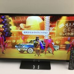 🍀【美品】デジタルハイビジョン液晶テレビ 32型 Panasonic 管理No9の画像