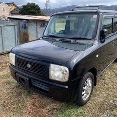 【SUZUKIラパン】HE21S/平成16年式14.4万キロ走行...