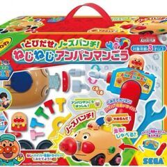 新品　ねじねじアンパンマンごう